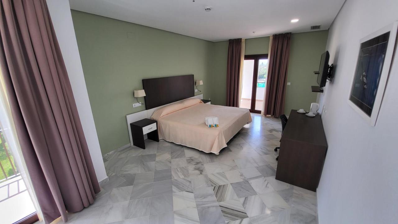 Hotel La Parra Херес-де-ла-Фронтера Екстер'єр фото
