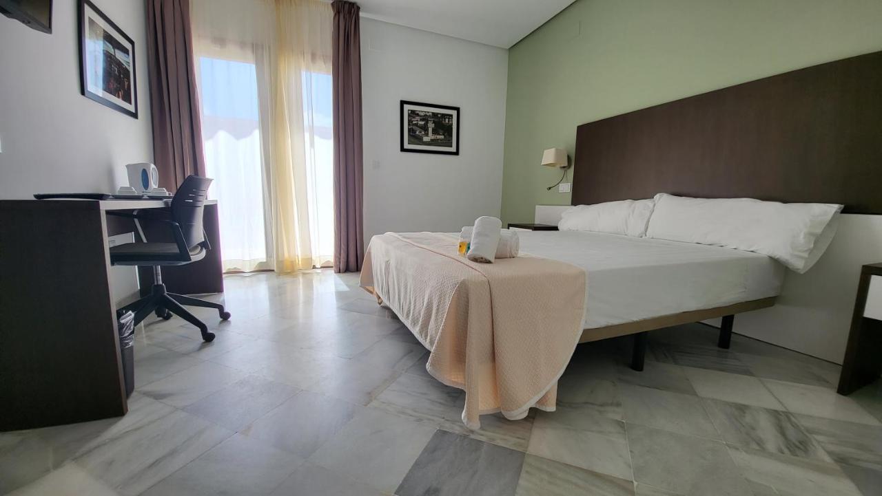 Hotel La Parra Херес-де-ла-Фронтера Екстер'єр фото